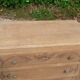 Chest of drawers 3 drawers art deco wood raw