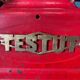 Cast iron testut scale for decoration or trade xxe