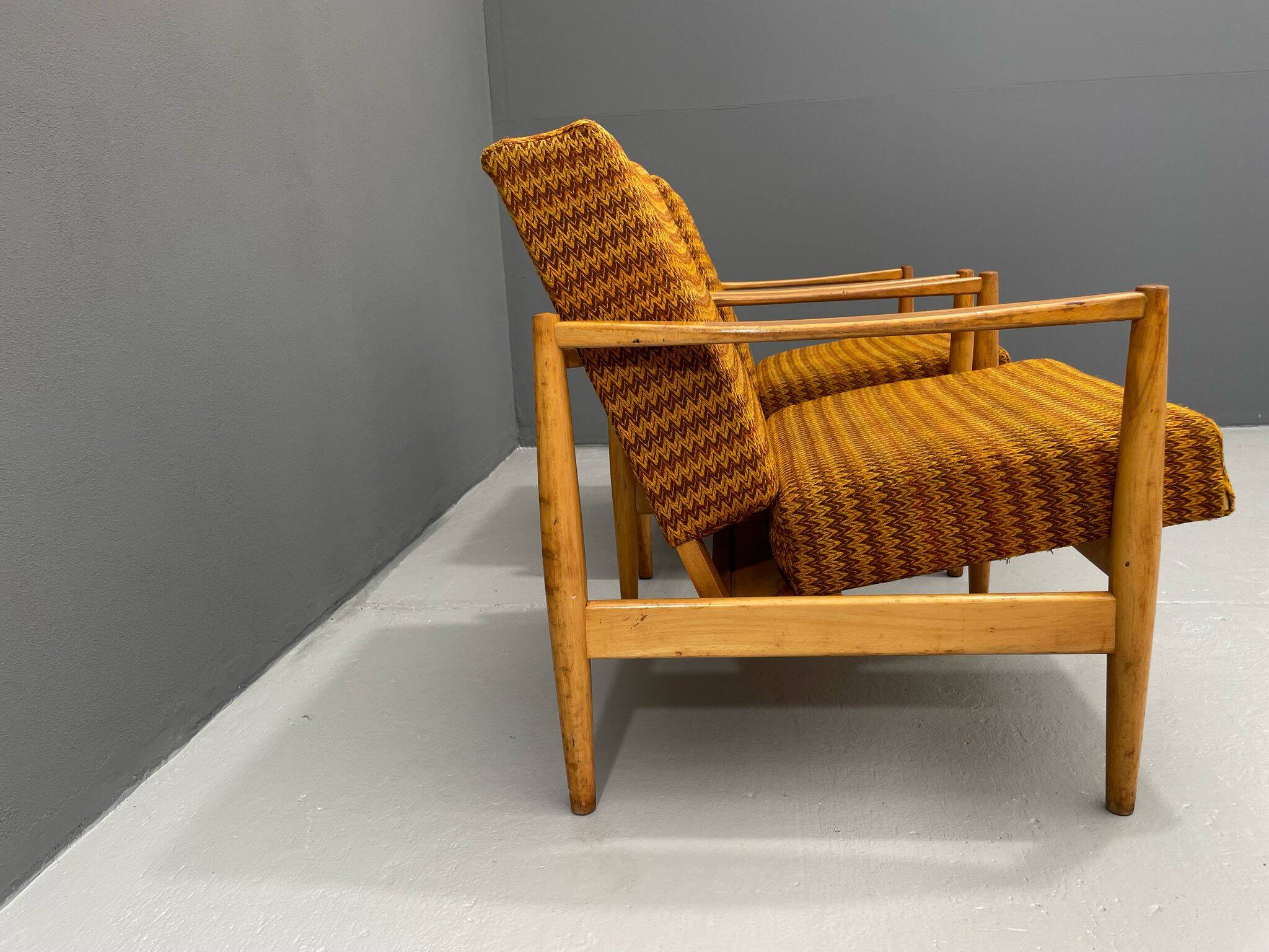 Pair of Armchairs by TON, Czechoslovakia, 1970s