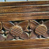 Indonesian wooden bench