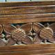 Indonesian wooden bench