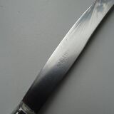 12 vintage Alpinox knives