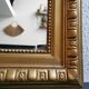 Old nineteenth century mirror 130 x 83 cm
