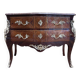 Louis XV style marquetry chest of drawers