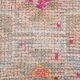 Soft Pink Oriental Turkish Runner Rug, 75x357Cm