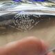 Crystal dog ashtray art v clichy france to confirm