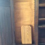 Vaisselier 4 portes en noyer