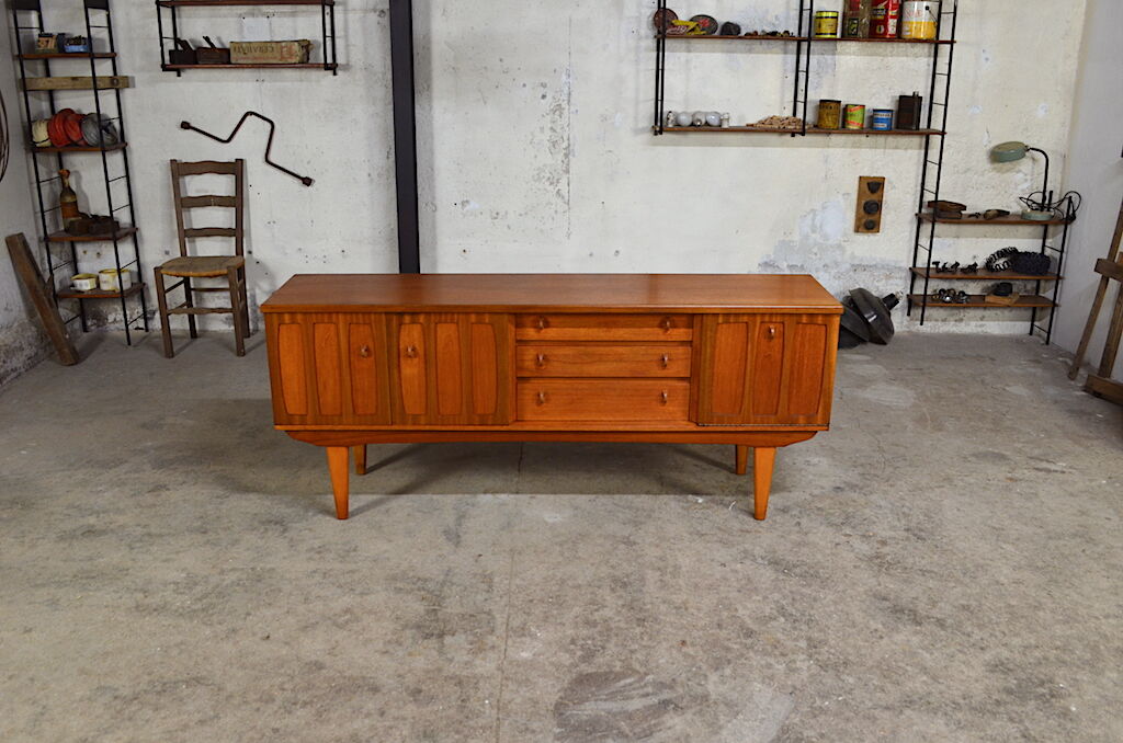 Enfilade Scandinavian Jude teak 1960