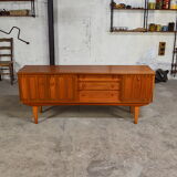 Enfilade Scandinavian Jude teak 1960