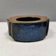 Ceramic bowl in bluish glaze. By Marianne Starck (MS) Denamrk 1960s