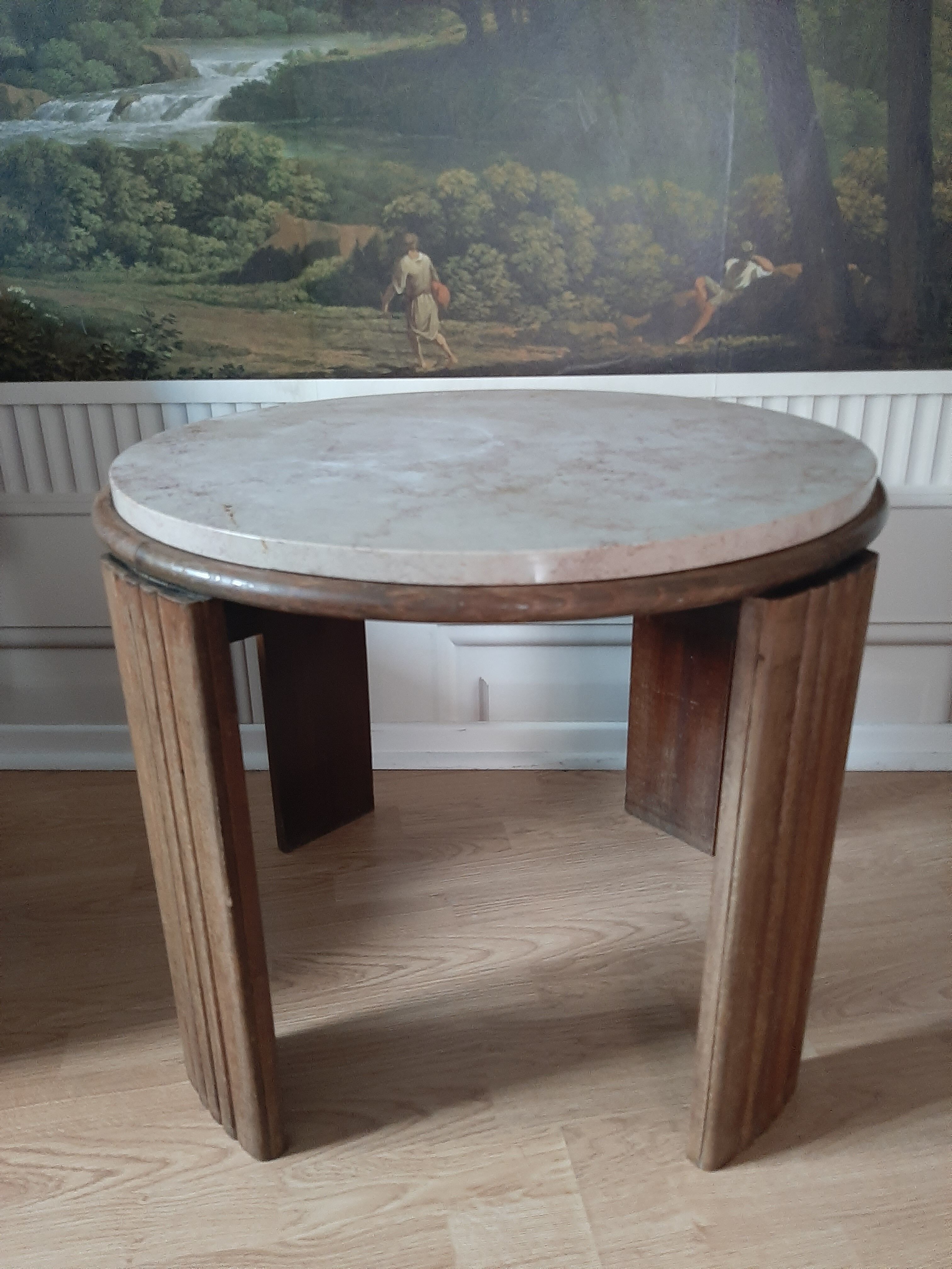 Table basse art déco