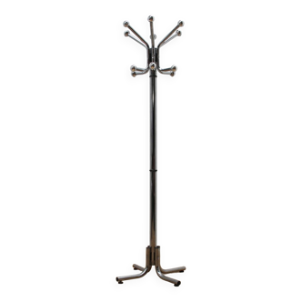 Industrial coat rack