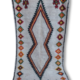 Azilal, 240 x 123 authentic hand made wool rug