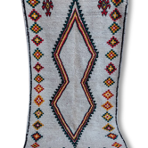 Azilal, 240 x 123 authentic hand made wool rug