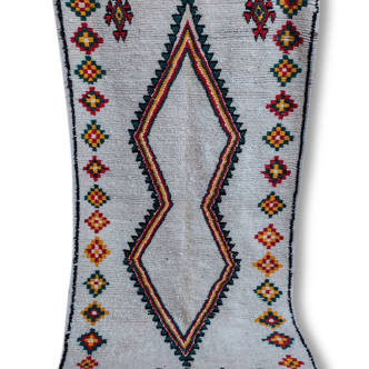 Tapis laine fait main authentique Azilal, 240x123