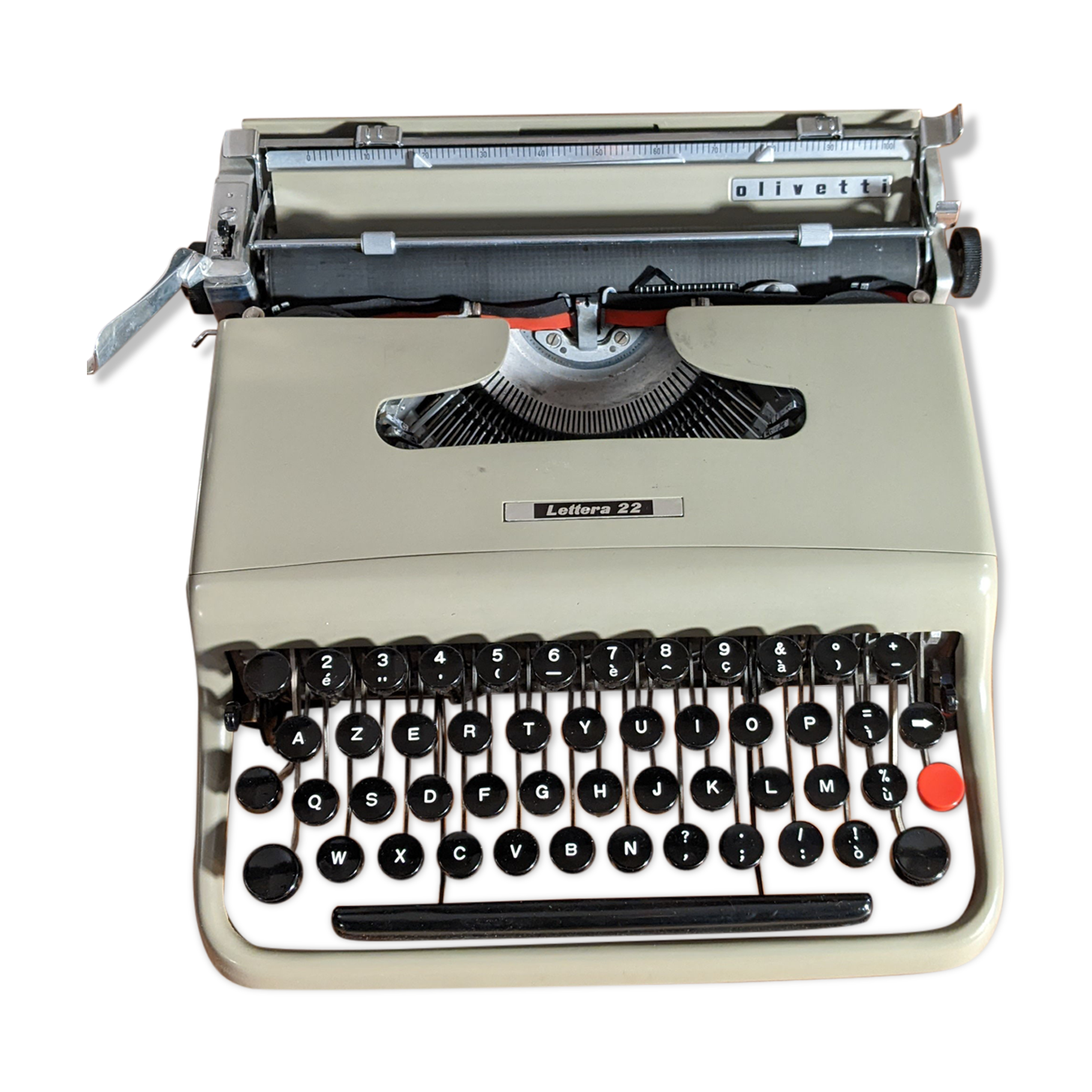 Typewriter Olivetti Lettera 22