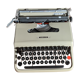 Machine à écrire Olivetti Lettera 22