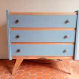Commode vintage relookée