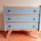 Commode vintage relookée