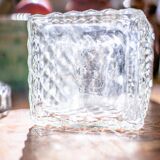 Antique whisky decanter signed r