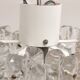 Kalmar Murano glass ceiling lamp, 1960 Austria.