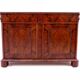 Chest of drawers, Northern Europe, late 19th century.