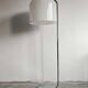 MCM Alvise floor lamp by Luigi Massoni for Guzzini 1960s