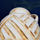 Vase Amphore 23cm style grec 1,4kg terre cuite récent