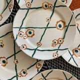 Assiettes Badonviller anciennes