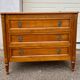 Magnificent Louis XVI style chest of drawers with three drawers