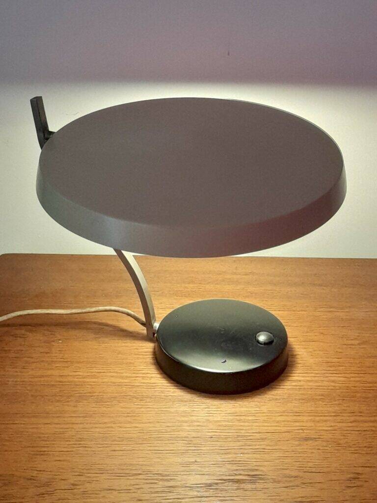Oslo desk lamp Heinz Pfaender, Hillebrand
