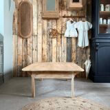Square Farmhouse Coffee Table (Refurbished)