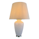 Lampe de table vintage design en verre de Murano