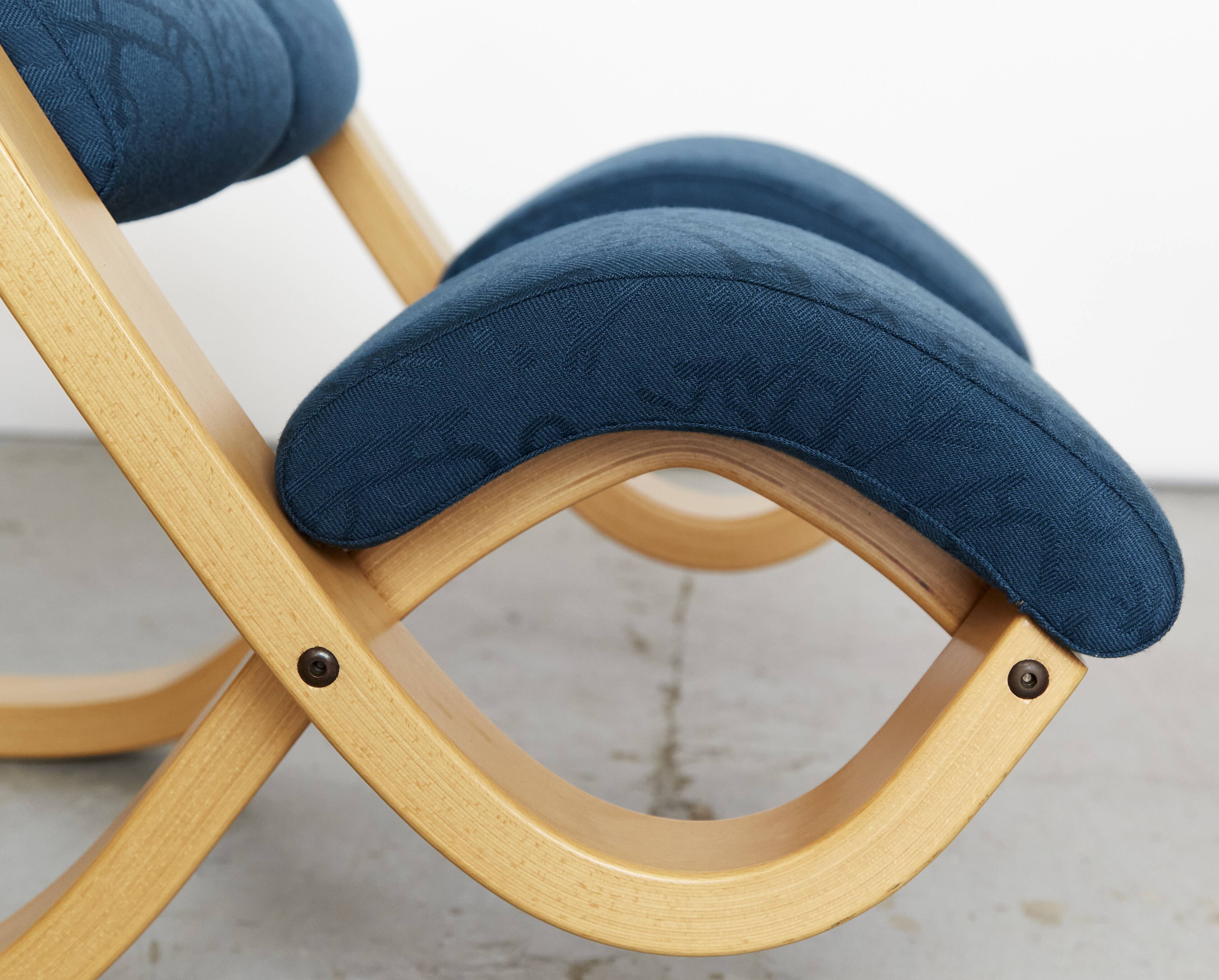 Gravity Balans Lounge Chair by Peter Opsvik for Stokke