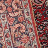 Handmade Persian oriental rug Bidjar 220 x 135 cm