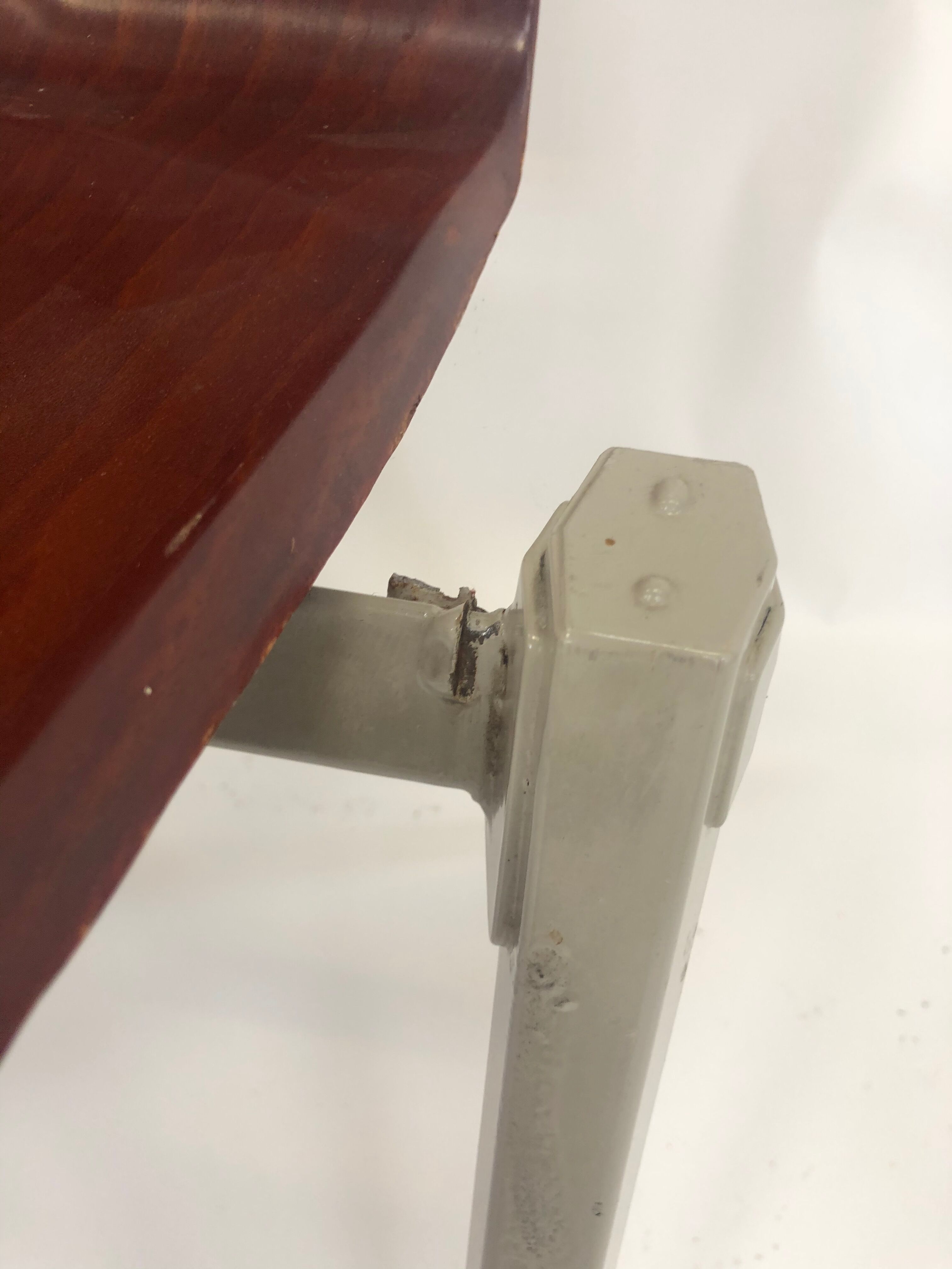 Galvanitas Pagholz vintage school chairs