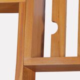 Vintage wooden screen, Czech made, 1960