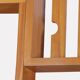 Claustra vintage en bois, fabrication tchèque, 1960