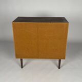 Scandinavian buffet in rosewood from the 1960s.