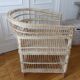 Fauteuil en rotin naturel tressé