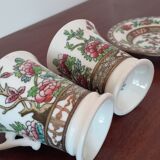 English Coalport Mugs AD 1750