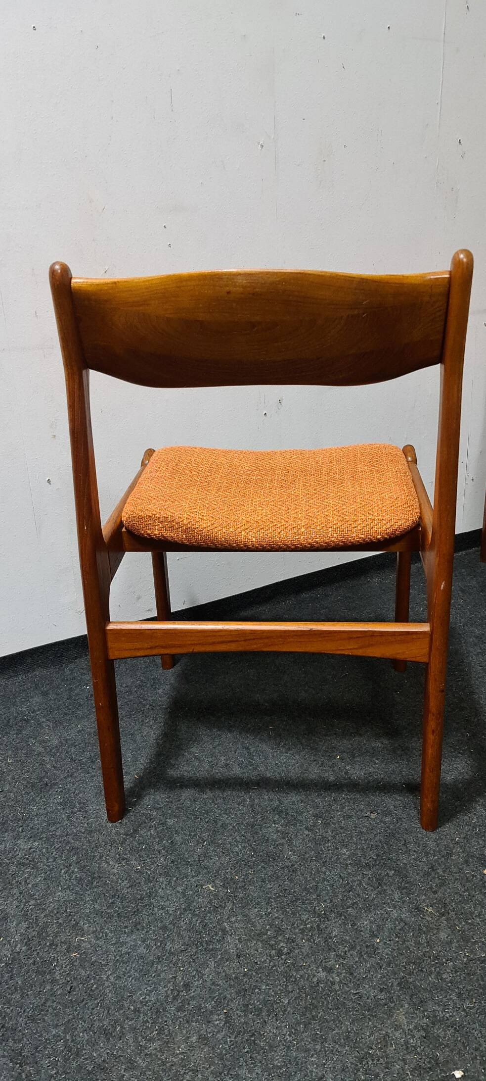 Chaises en teck vintage