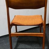 Vintage teak dining chairs