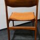Vintage teak dining chairs