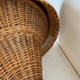 Wicker coffee table