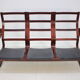 1980s Bentwood Three Seater Sofa, Ton Czechoslovakia