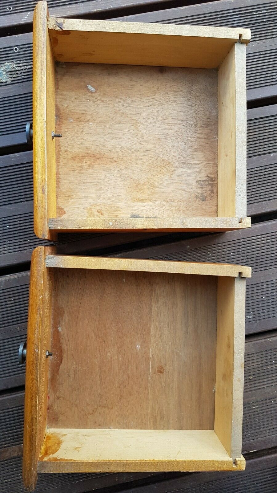 Vintage bedside table