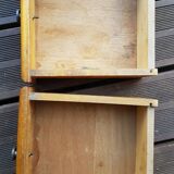 Vintage bedside table