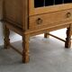 Table de chevet vintage en chêne Kjaernulf