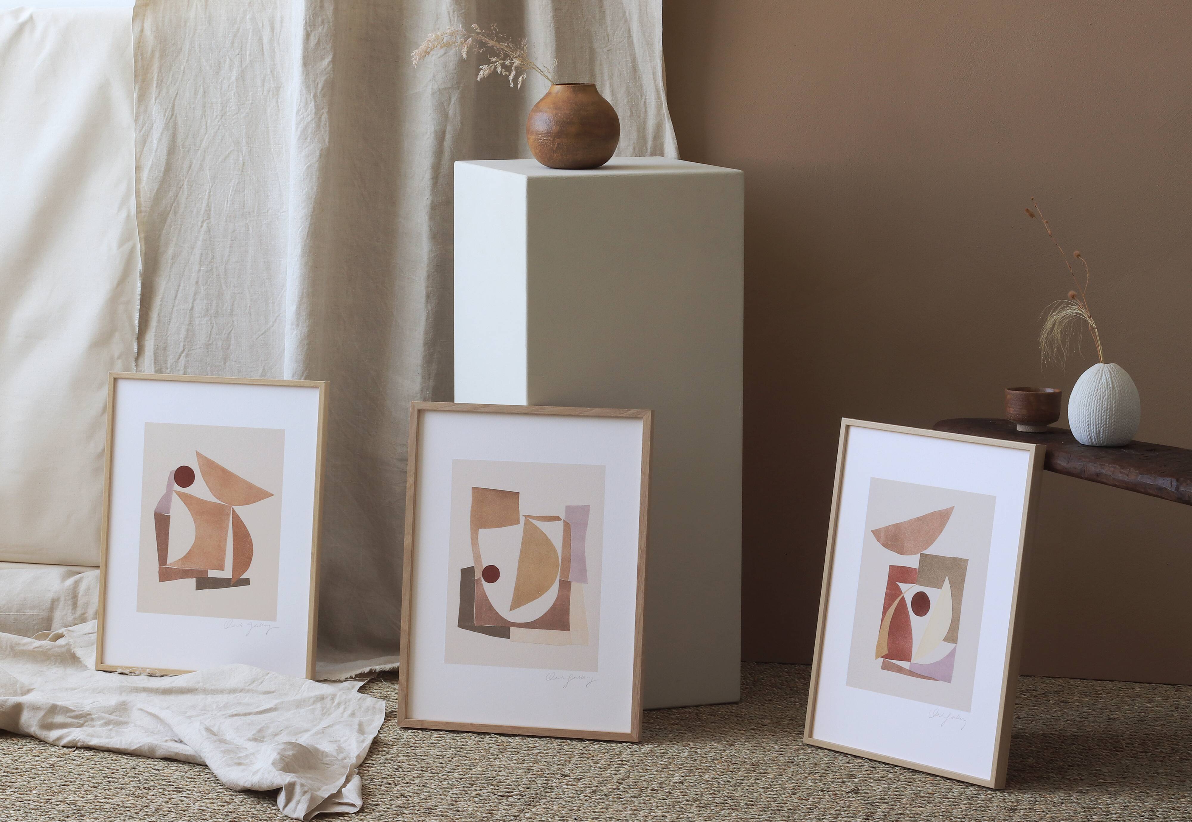 Print 30x40 living shelter 3 limited edition